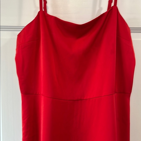 Francesca's Studio 19 Flirty Red Spaghetti Strap Mini Dress - Size Medium - Picture 3 of 13